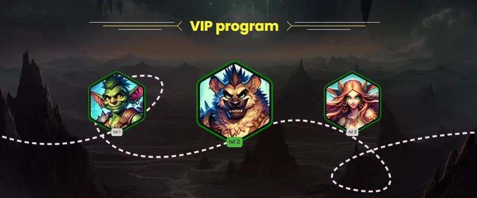 VIP Program Banner